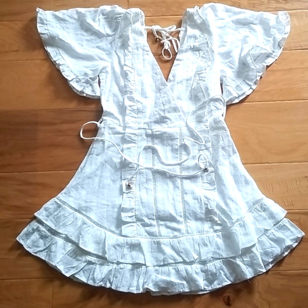 Saints & Secrets white dress